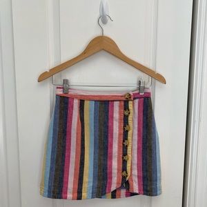 A&F COLORFUL MINI SKIRT